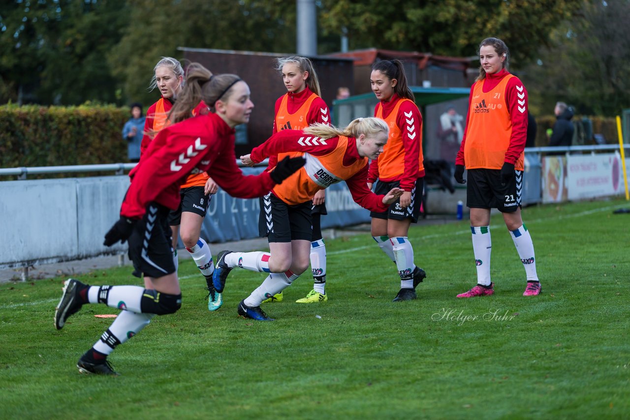 Bild 105 - B-Juniorinnen SV Henstedt Ulzburg - SG ONR : Ergebnis: 14:0